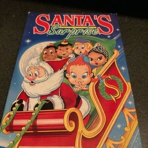 Santa’s Surprise plus 3 more cartoons Teachers Pet